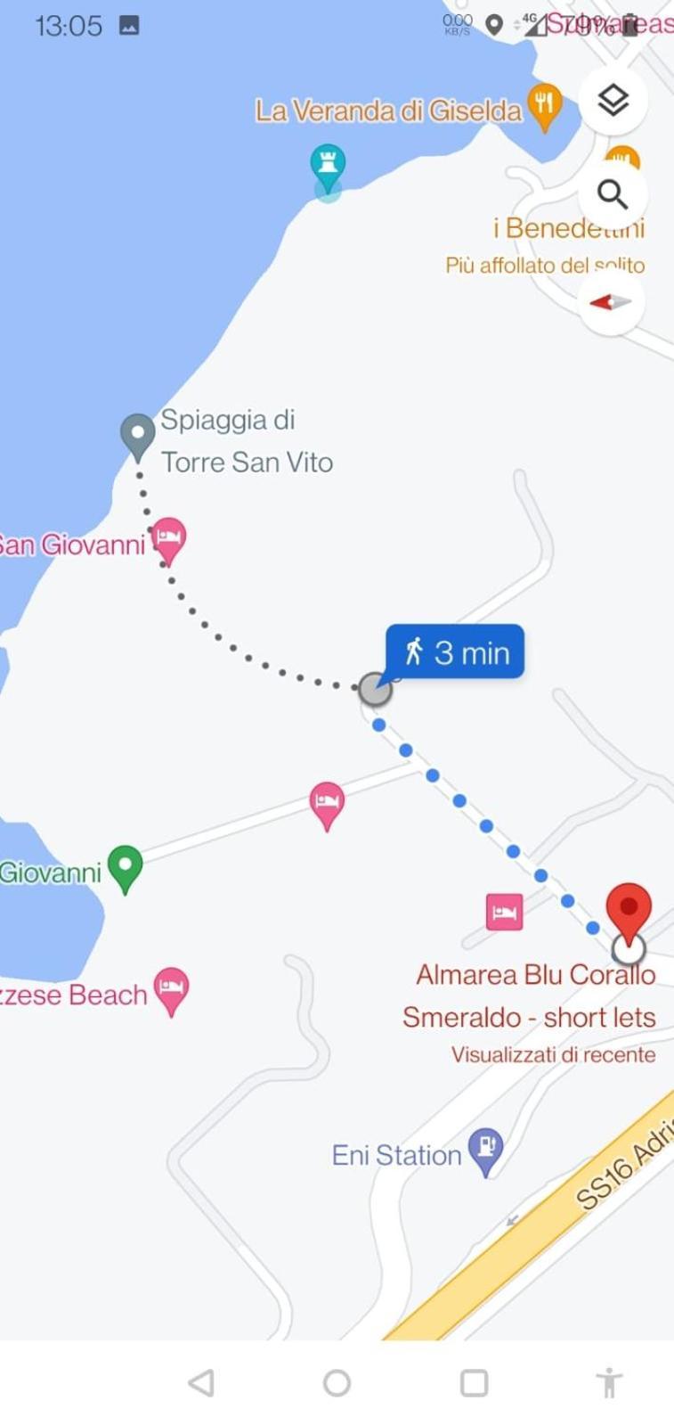 Almarea Blu - Appartamento In Villa Vicino Al Mare - Affitto Breve Polignano a Mare Eksteriør billede