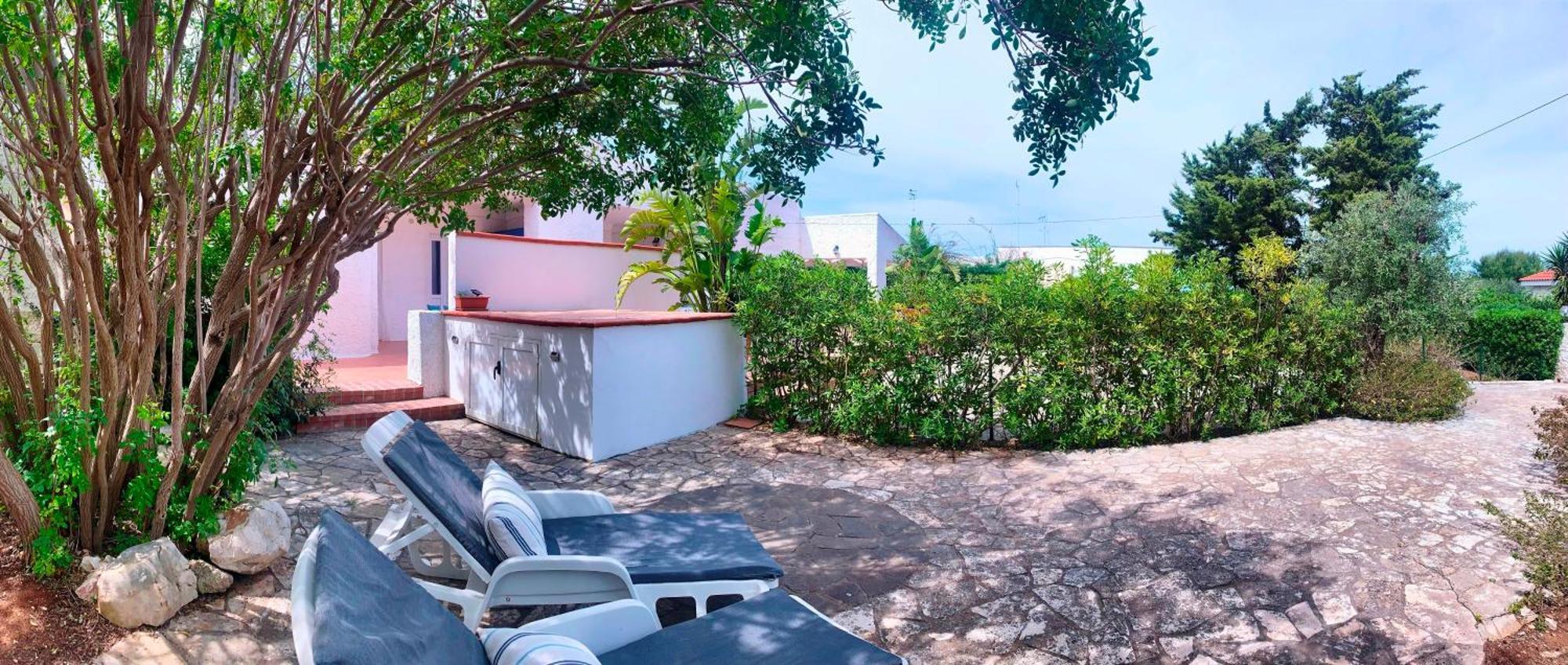 Almarea Blu - Appartamento In Villa Vicino Al Mare - Affitto Breve Polignano a Mare Eksteriør billede