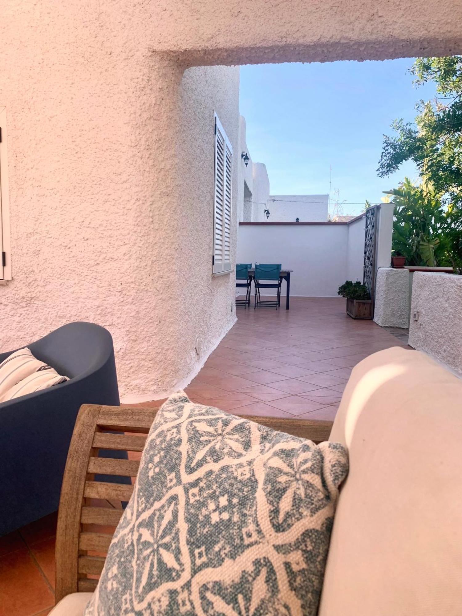 Almarea Blu - Appartamento In Villa Vicino Al Mare - Affitto Breve Polignano a Mare Eksteriør billede