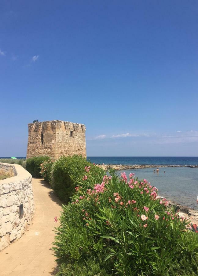 Almarea Blu - Appartamento In Villa Vicino Al Mare - Affitto Breve Polignano a Mare Eksteriør billede