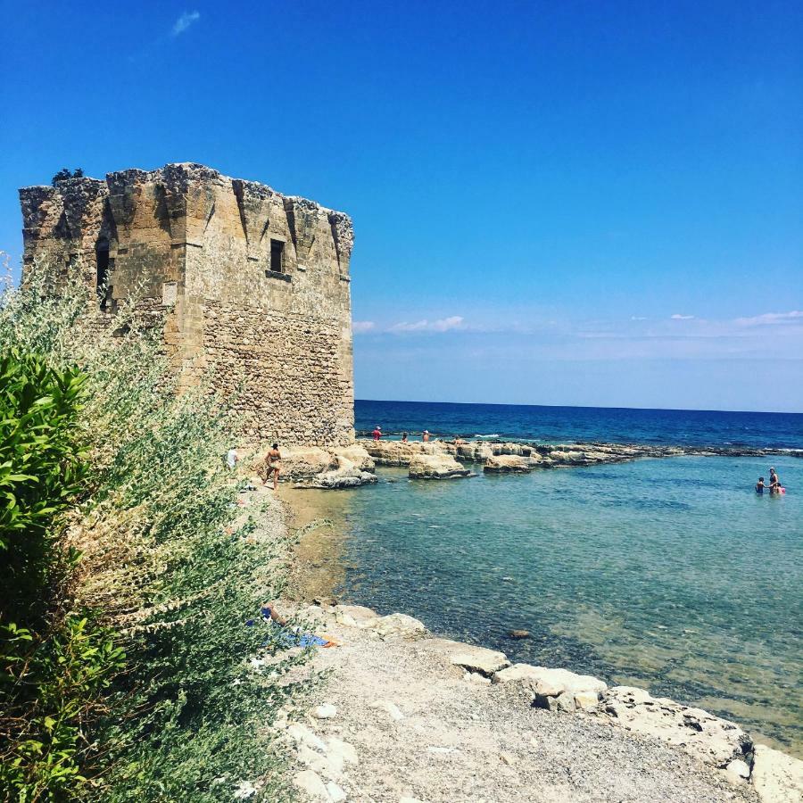 Almarea Blu - Appartamento In Villa Vicino Al Mare - Affitto Breve Polignano a Mare Eksteriør billede