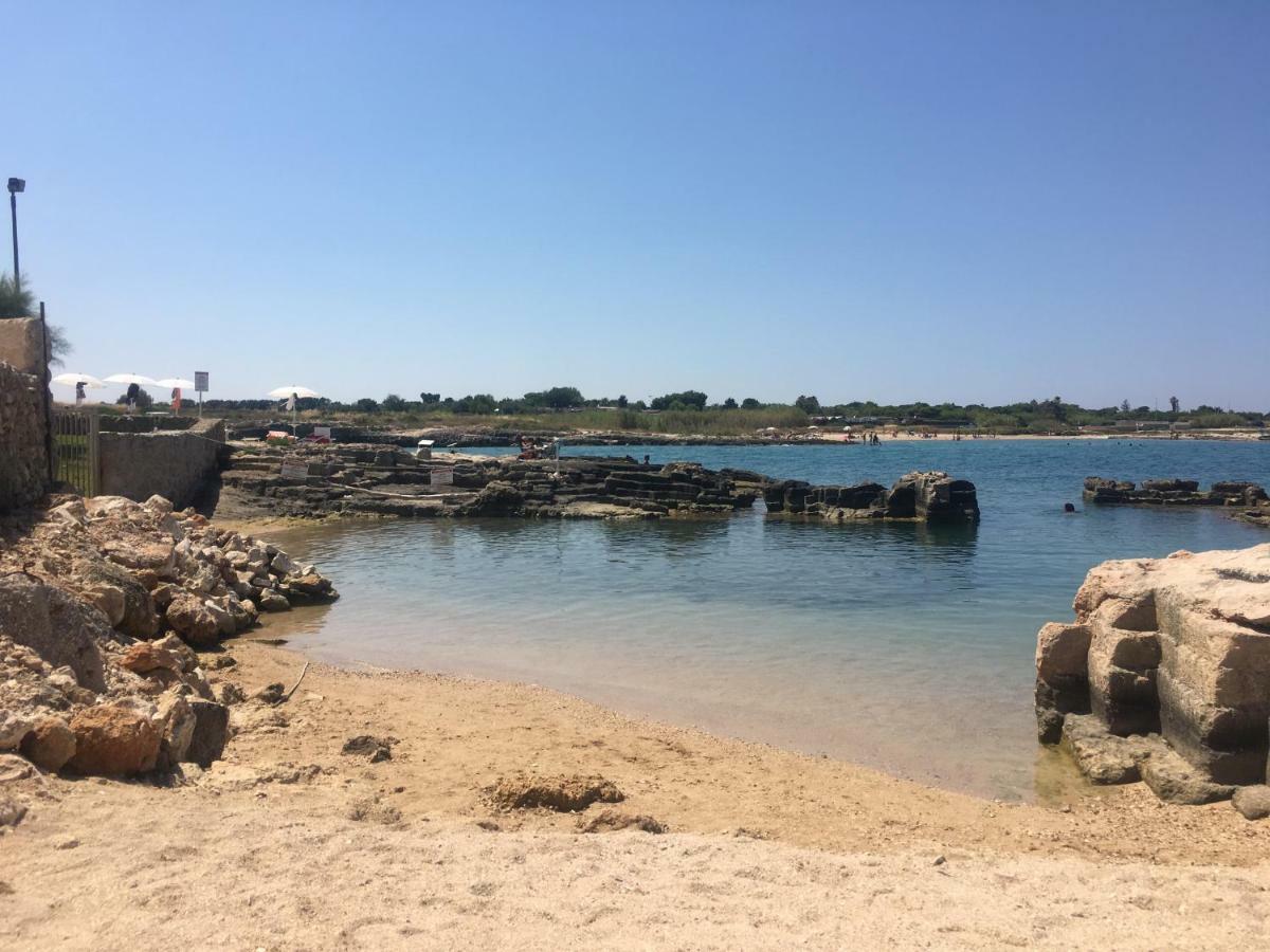 Almarea Blu - Appartamento In Villa Vicino Al Mare - Affitto Breve Polignano a Mare Eksteriør billede